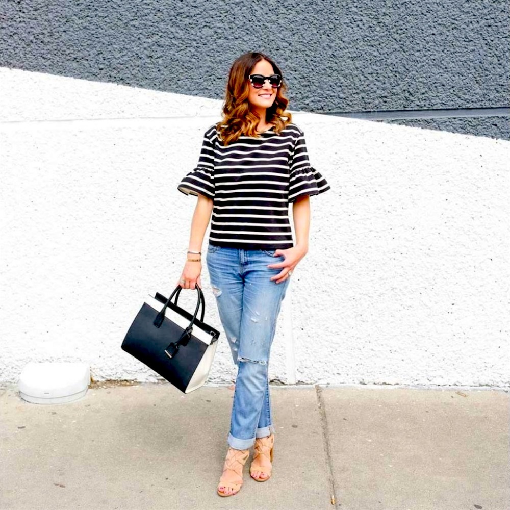 J. Crew Top - Picture 2 of 3